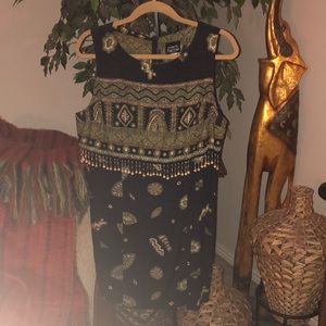 Cute Boho Summer Dress